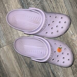CROCS Women's Lavender Slippers